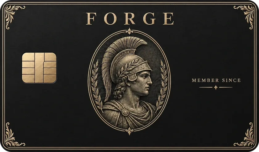 Forge card